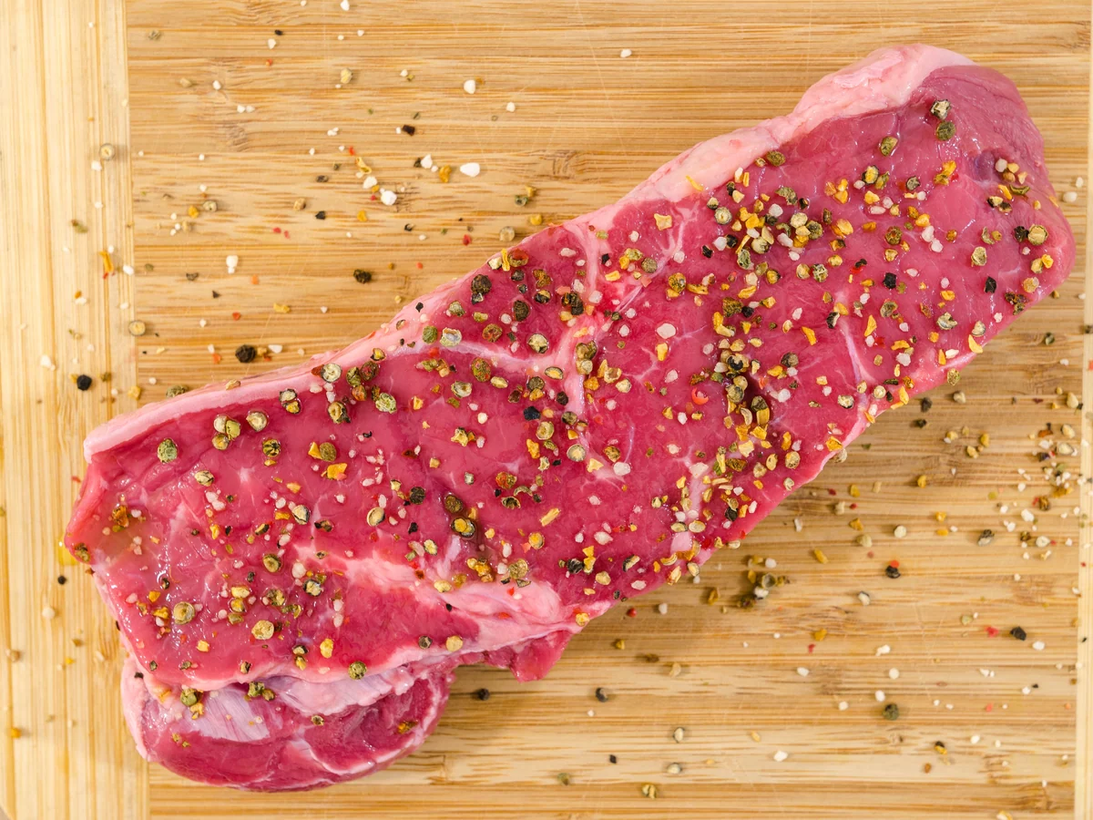 Butcher's Steak Selection shown as a representative butcher-counter product