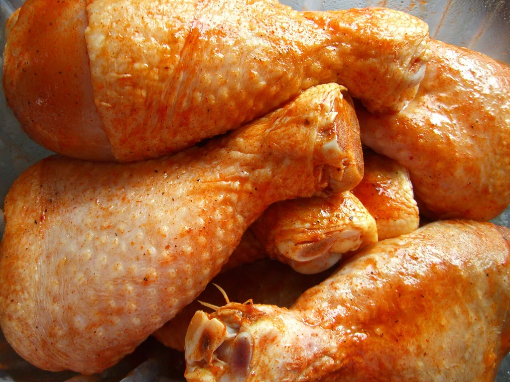 Chicken Drumsticks shown as a representative butcher-counter product