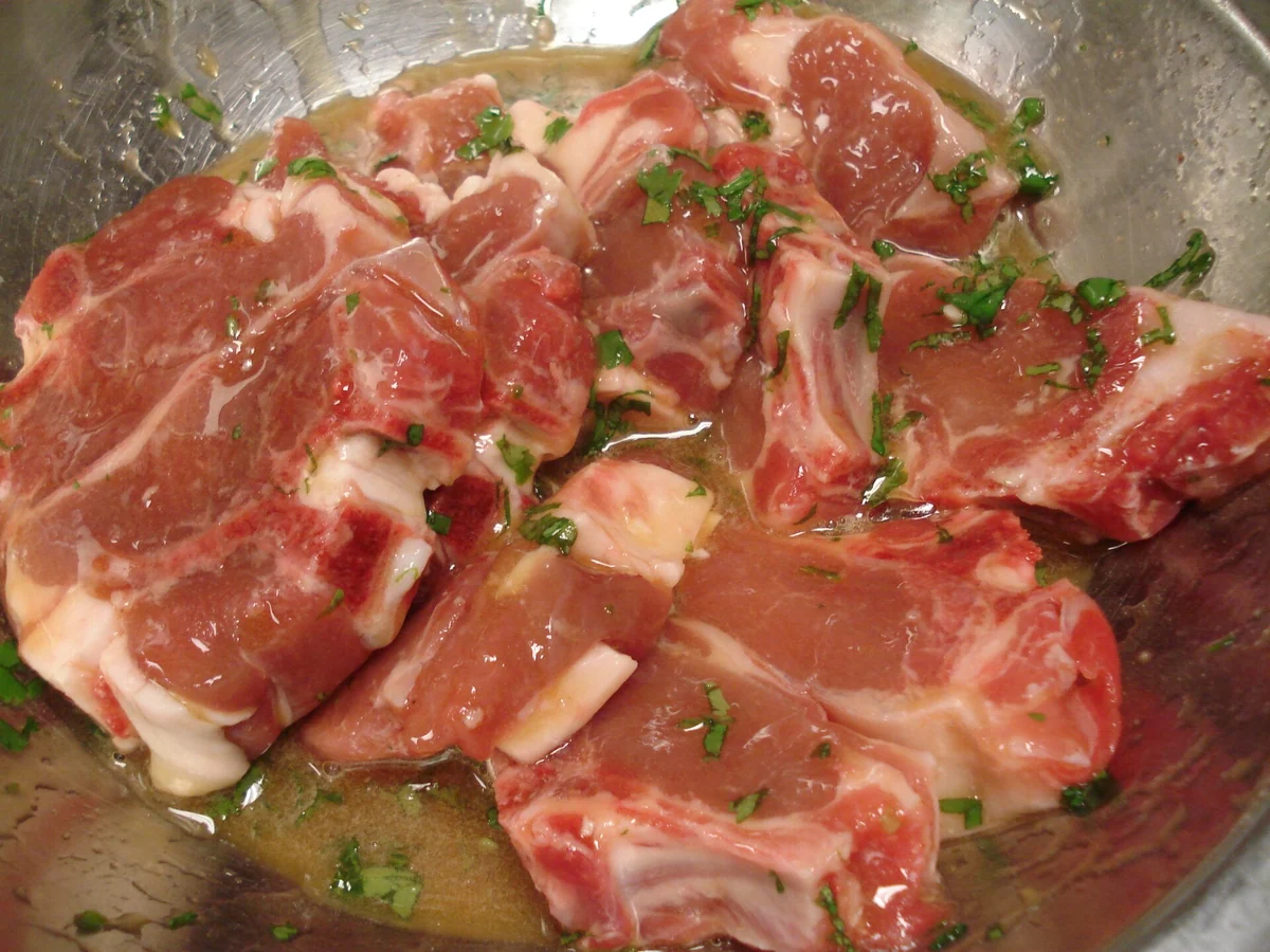 Goat, Cut & Packed shown as a representative butcher-counter product