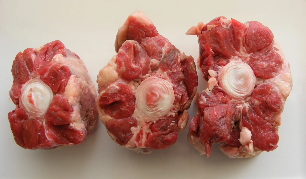 Oxtail shown as a representative butcher-counter product