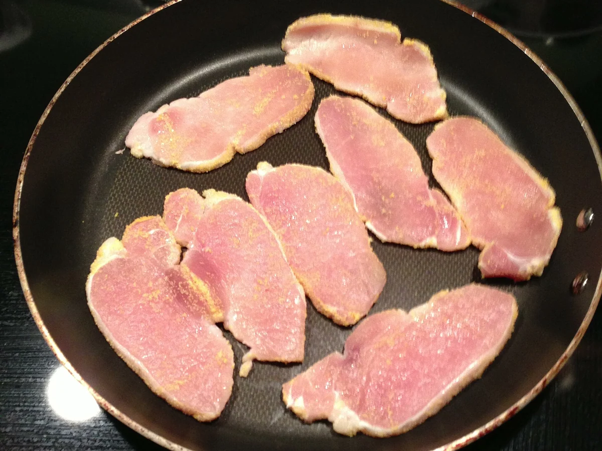 Peameal Bacon shown as a representative butcher-counter product