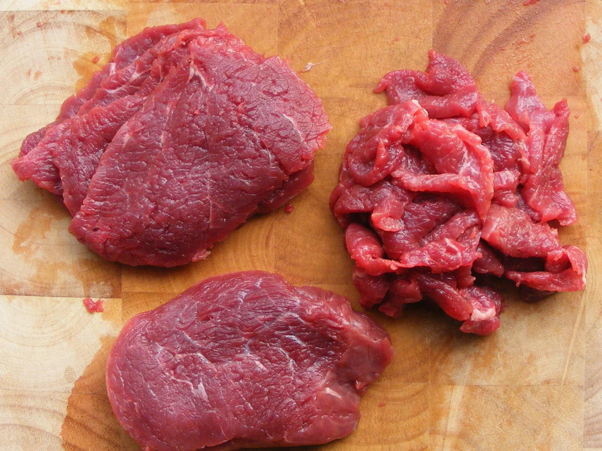 Sirloin shown as a representative butcher-counter product