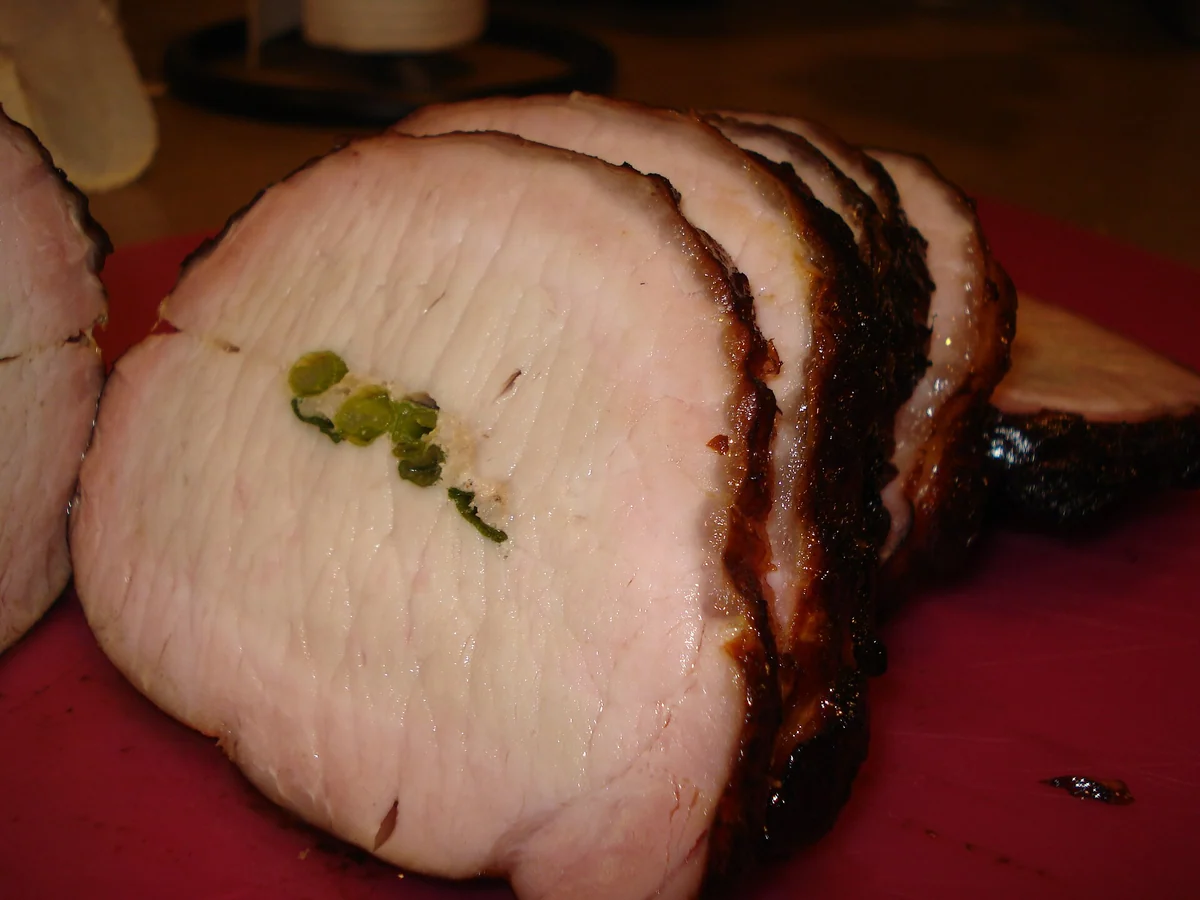 Smoked Pork shown as a representative butcher-counter product