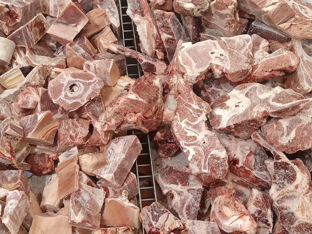 Beef Soup Bones shown as a representative butcher-counter product